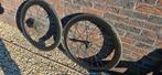 Carbon wielset 45mm hoog, Fietsen en Brommers, DT Swiss, Racefiets, Zo goed als nieuw, Ophalen