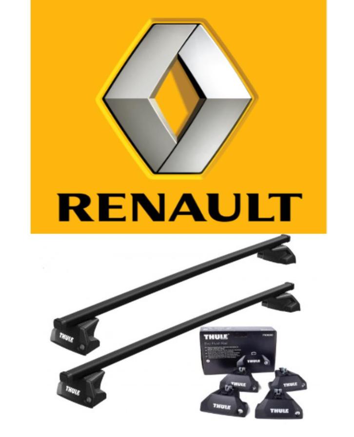 Te Huur: Dakdrager THULE voor RENAULT, Auto diversen, Dakdragers, Zo goed als nieuw, Ophalen