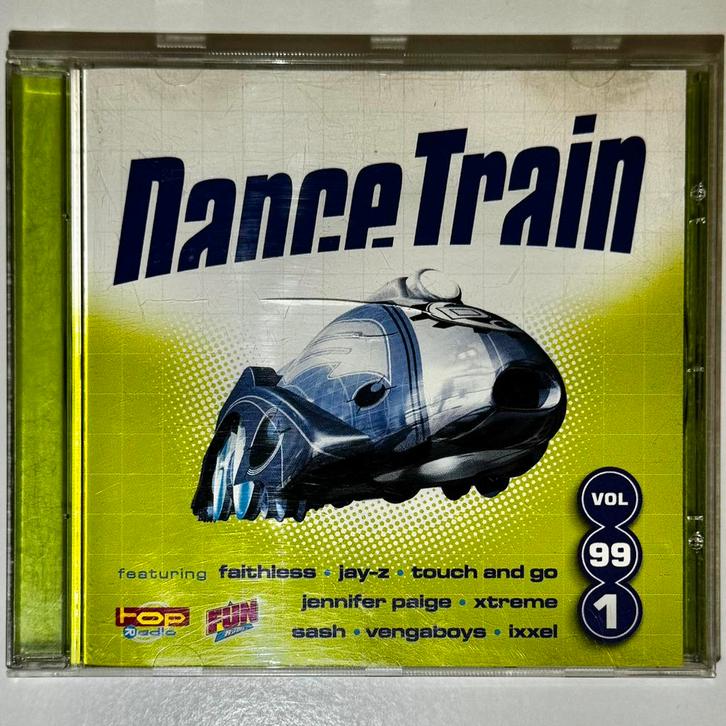 Dance Train 99/01 (1999 Vol. 1), CD & DVD, CD | Dance & House, Comme neuf, Enlèvement ou Envoi