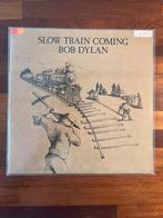 Bob Dylan Slow Train Coming 33 rpm vinyl lp album, Utilisé, Enlèvement ou Envoi