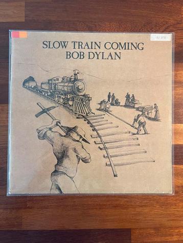 Bob Dylan Slow Train Coming 33 rpm vinyl lp album 
