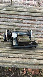 Premier naaimachine (werkt nog) (zelfgemaakte houder), Antiek en Kunst, Ophalen