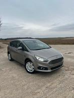 FORD S-MAX 2.0 TDCI TITANIUM POWERSHIFT 7pl, Auto's, Automaat, Euro 6, Diesel, Particulier