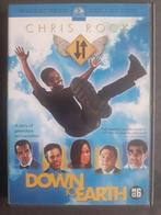 Down to earth (2000) - Chris Rock, Cd's en Dvd's, Ophalen of Verzenden, Romantische komedie, Zo goed als nieuw, Vanaf 6 jaar