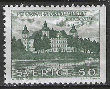 Zweden 1962 - Yvert 496a - Kasteel Skokloster - Rechts (PF) beschikbaar voor biedingen