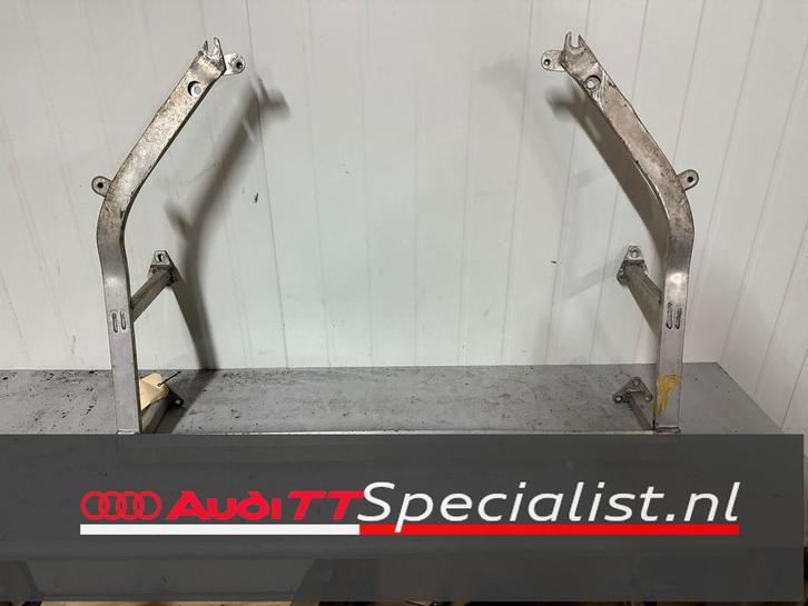 Aluminium frame voor bevestiging van onderplaat Audi TT MK2, Auto-onderdelen, Carrosserie, Audi, Voor, Gebruikt, Ophalen of Verzenden
