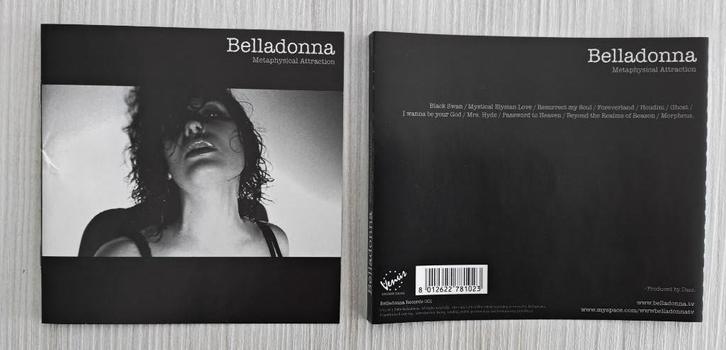 BELLADONNA - 2 originele albums (CD's), Cd's en Dvd's, Cd's | Rock, Zo goed als nieuw, Poprock, Ophalen of Verzenden