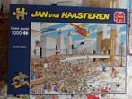 Puzzel Jan Van Haasteren :  New York marathon, Ophalen of Verzenden, 500 t/m 1500 stukjes, Legpuzzel, Zo goed als nieuw