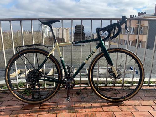Ritte Satyr Gravel bike size M, Fietsen en Brommers, Fietsen | Heren | Sportfietsen en Toerfietsen, Gebruikt, Overige merken, 10 tot 15 versnellingen