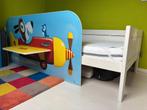 Vliegtuig bedje (Vol hout) premium quality!, Kinderen en Baby's, Ophalen, Zo goed als nieuw