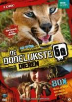 De Dodelijkste 60 Dieren (box 3 dvd's), Cd's en Dvd's, Dvd's | Documentaire en Educatief, Alle leeftijden, Ophalen of Verzenden