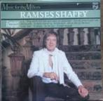 LP/ RAMSES SHAFFY >< Zonder bagage <, Cd's en Dvd's, Ophalen of Verzenden, Zo goed als nieuw, 12 inch, Levenslied of Smartlap