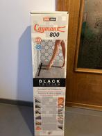 Douchegoot Carrodrain Cayman 800 Zwart Black, Doe-het-zelf en Bouw, Ophalen, Inox, Overige typen, Nieuw