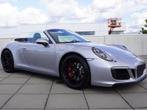 Porsche 911 Porsche 911 991/Carrera 4 GTS Cabrio - als nieu, Auto's, Te koop, Zilver of Grijs, 450 pk, Benzine