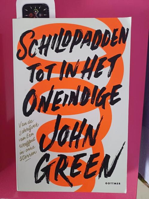 John Green - Schildpadden tot in het oneindige, Livres, Livres pour enfants | Jeunesse | 13 ans et plus, Comme neuf, Enlèvement ou Envoi