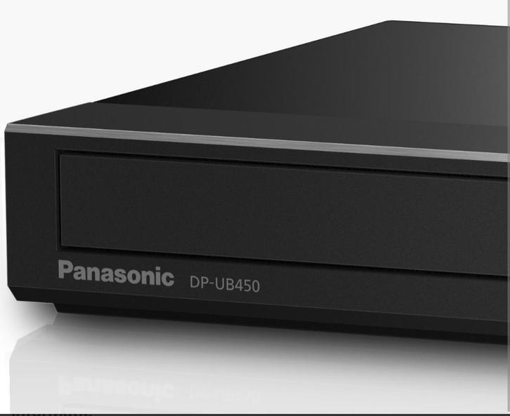 Panasonic dp ub-450 4k blu-ray speler met 100 4k discs., Audio, Tv en Foto, Blu-ray-spelers, Zo goed als nieuw, Panasonic, Ophalen