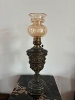 Decoratieve olielamp, Antiek en Kunst, Antiek | Brons en Koper, Ophalen
