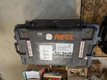 Scanner laser mobile RIEGL VMX-450 – Technologie avancée pou beschikbaar voor biedingen