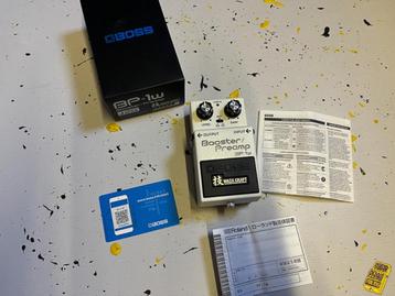 Boss BP-1W Booster / Preamp Waza Craft beschikbaar voor biedingen