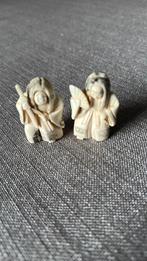 2 ivoor popjes, Antiquités & Art, Enlèvement