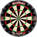 Dartbord winmau blade5 + led omranding, Ophalen of Verzenden, Zo goed als nieuw, Dartbord