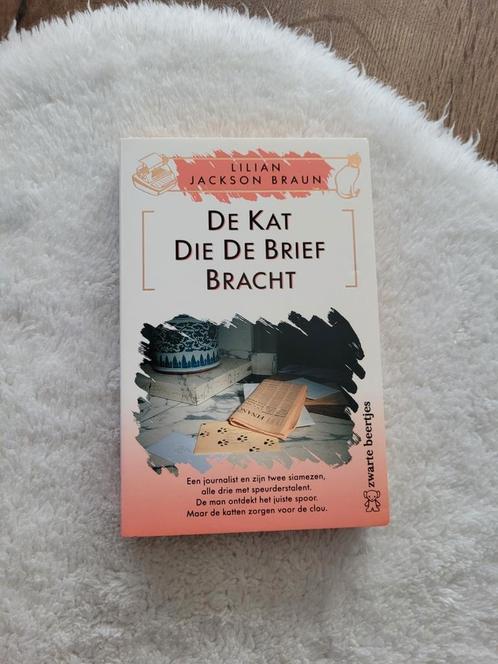 Lillian Jackson Braun - De kat die de brief bracht, Boeken, Thrillers, Zo goed als nieuw, België, Ophalen of Verzenden