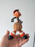 1950s vintage voetbal mascotte popje hout Italy curiosa, Antiek en Kunst, Ophalen of Verzenden