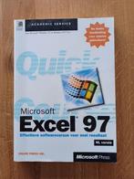 Boek 'Quick course Excel 97', Boeken, Gelezen, Ophalen