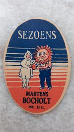 Bieretiket br. Martens sezoens 2, Verzamelen, Biermerken, Ophalen of Verzenden