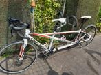 Tandem Racefiets Cannondale koerstandem, Fietsen en Brommers, Fietsen | Racefietsen, Aluminium, Zo goed als nieuw, Meer dan 20 versnellingen