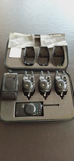 Fox micron RX digital blue set, Watersport en Boten, Hengelsport | Karpervissen, Ophalen, Gebruikt, Complete set