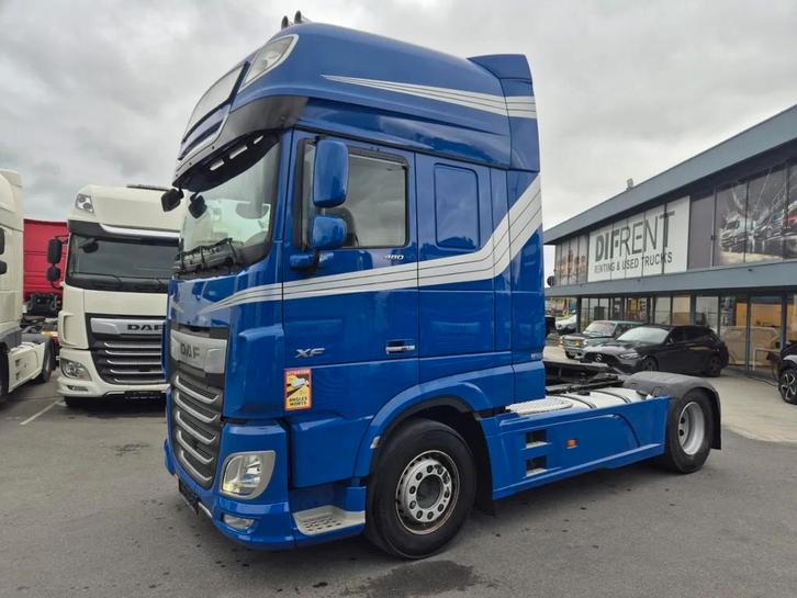 DAF XF 480 FT SUPER SPACE CAB (bj 2019), Auto's, Vrachtwagens, Particulier, Te koop, ABS, Adaptive Cruise Control, Airconditioning