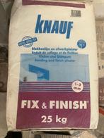 20 knauf fix & finish 25 kg (40 % moins cher que le prix de, Enlèvement, Neuf