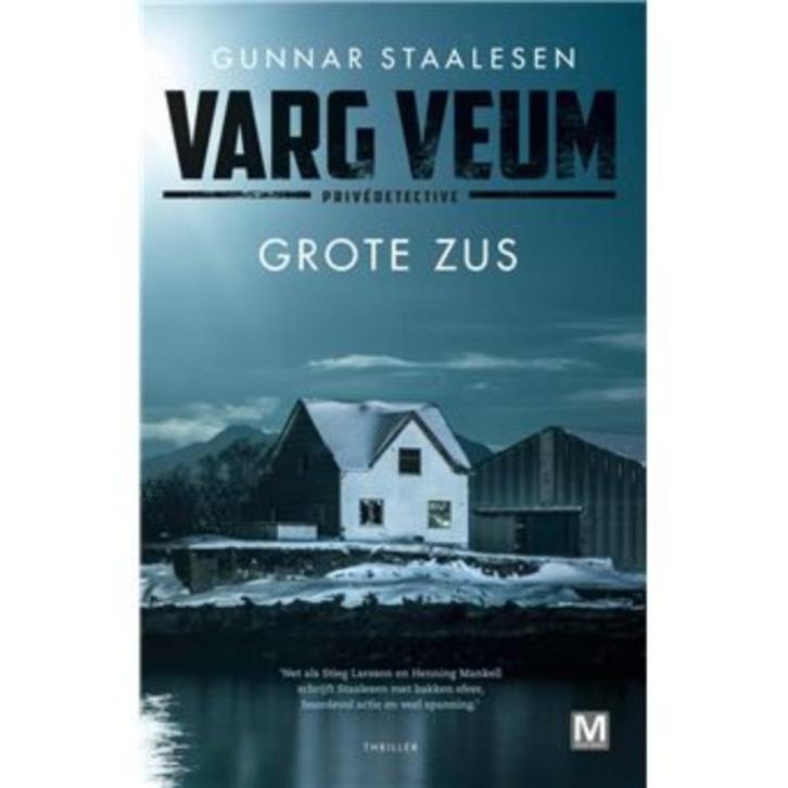 Te Koop Boek VARG VEUM GROTE ZUS Gunnar Staalesen, Boeken, Thrillers, Zo goed als nieuw, Scandinavië, Ophalen of Verzenden