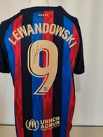 Gesigneerd Barcelona voetbal shirt van Lewandowski met COA, Sport en Fitness, Voetbal, Ophalen of Verzenden, Nieuw, Shirt