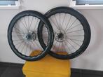 Dt swiss carbon wielen Wave 45 mm by carbonTim, Fietsen en Brommers, Fietsonderdelen, Ophalen of Verzenden, Zo goed als nieuw
