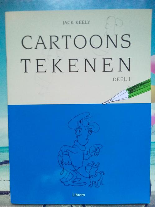 Cartoons tekenen: deel 1, Hobby en Vrije tijd, Tekenen, Zo goed als nieuw, Ophalen of Verzenden