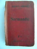 Guides Joanne, Normandie., Collections, Livre ou Revue, Armée de terre, Enlèvement ou Envoi