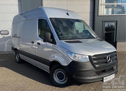 Mercedes-Benz Sprinter L2 H2 Automaat 315 MBUX DAB Parkeerse, Auto's, Bestelwagens en Lichte vracht, Bedrijf, Te koop, ABS, Airconditioning