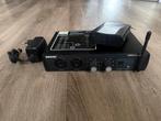 Shure PSM200 Draadloos in-ear systeem (842 - 865 MHz), Envoi, Comme neuf, Audio