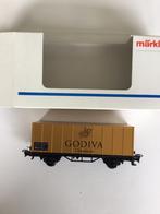 Marklin nmbs/sncb Godiva containerwagon, Courant alternatif, Enlèvement ou Envoi, Wagon, Märklin