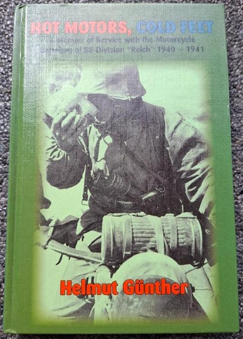 Hot motors, cold feet ( SS-Div. Das Reich ), Boeken, Oorlog en Militair, Nieuw, Algemeen, Tweede Wereldoorlog, Ophalen of Verzenden