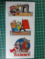 magneetvel Sammy, Boeken, Eén stripboek, Ophalen of Verzenden, Zo goed als nieuw