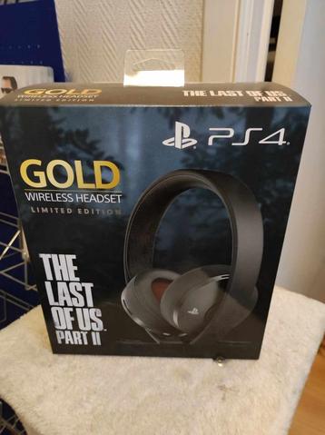 Headset Sony Playstation The Last Of Us Part II beschikbaar voor biedingen