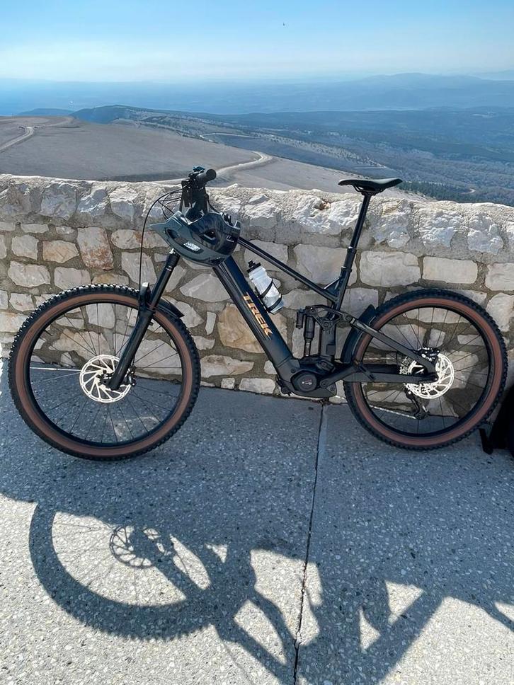 E TREK Mountainbike//RAIL +8 gen 5 - zwart//XL, Fietsen en Brommers, Fietsen | Mountainbikes en ATB, Trek, Ophalen