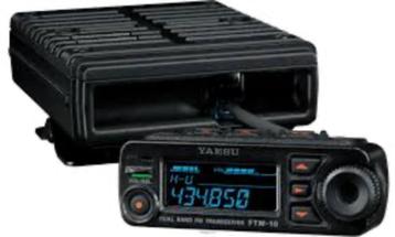 Yaesu FTM-10 Weerbestendige VHF/UHF transceiver