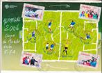 10 Timbres Allemagne 2006. Coupe du monde de la FIFA oblitér, Ophalen of Verzenden, 1990 tot heden, Gestempeld
