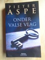 Pieter Aspe - Onder valse vlag, Pieter Aspe, Enlèvement ou Envoi, Belgique, Comme neuf