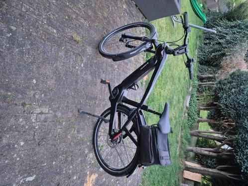 Bianchi - E-Omnia T Type Belt 625wh Zwart 2022, Fietsen en Brommers, Elektrische fietsen, Zo goed als nieuw, Overige merken, 47 tot 51 cm