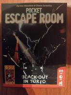 Pocket escape room, Hobby en Vrije tijd, Ophalen of Verzenden, Zo goed als nieuw